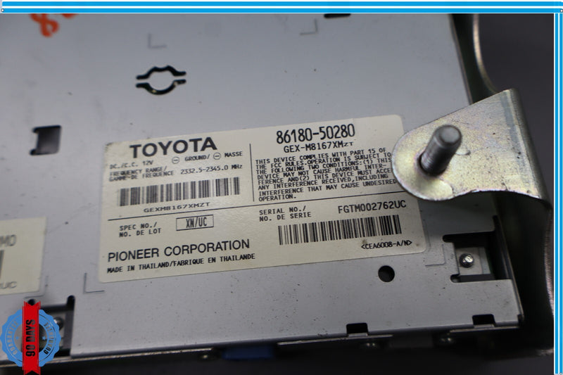 Load image into Gallery viewer, 07-12 Lexus LS460 XF40 Satellite Receiver Radio Control Module 86180-50280 Oem