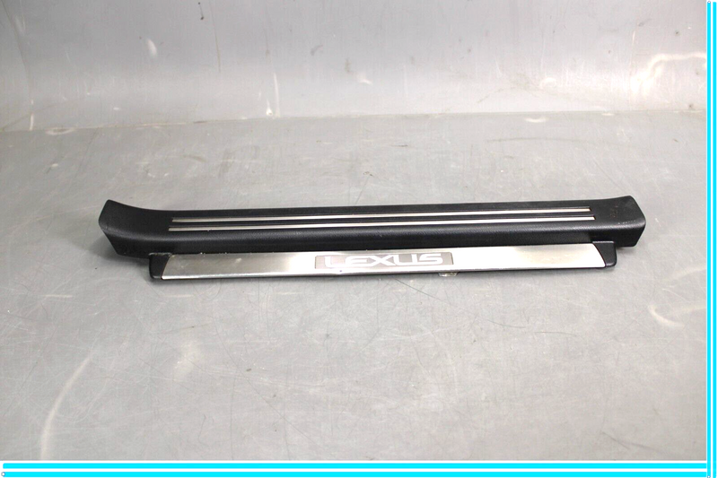 Load image into Gallery viewer, 07-12 Lexus LS460 Front Right Passenger Side Door Sill Scuff Panel Trim Oem