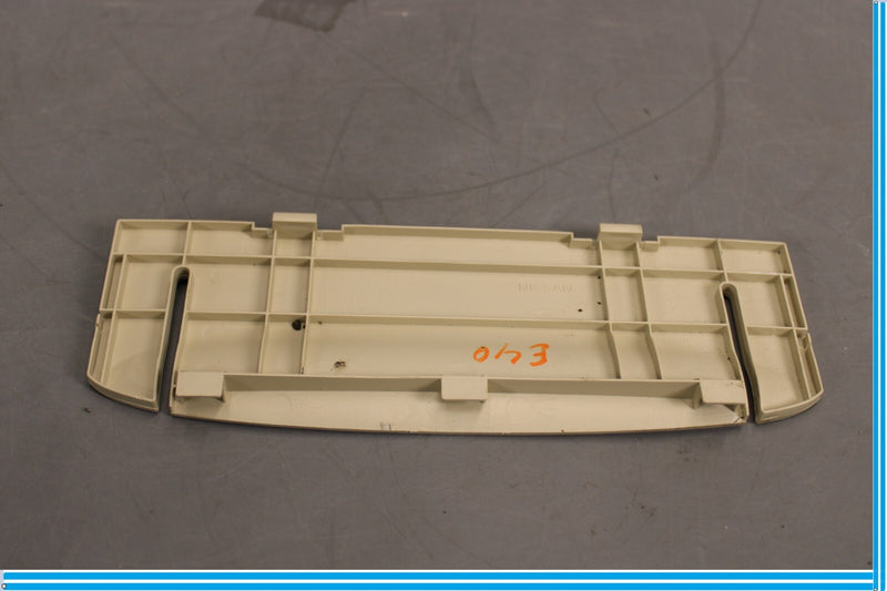 Load image into Gallery viewer, 11-17 Infiniti QX80 Rear Center Console Armrest Insert Bracket Trim Oem