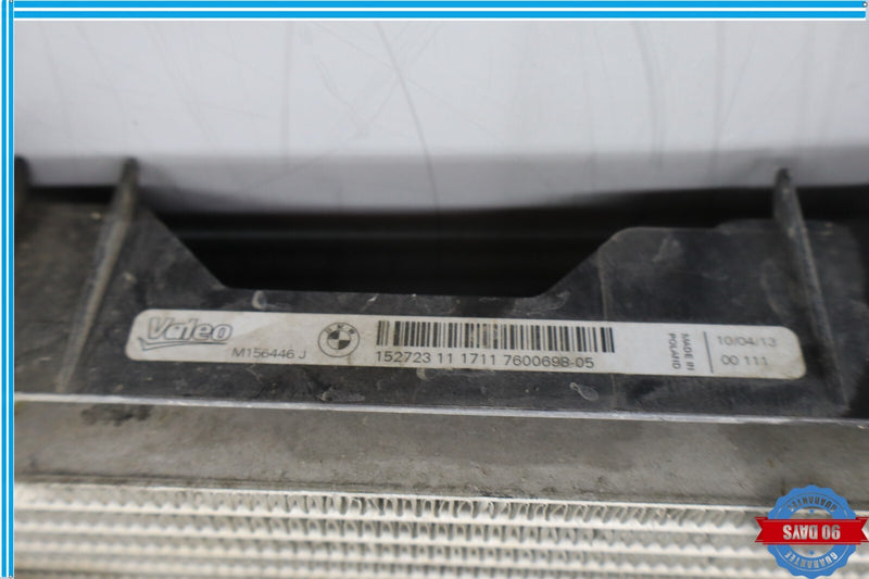 Load image into Gallery viewer, 12-21 BMW 328i Active Hybrid 3 Left/Right Auxiliary Cooling Radiator Oem
