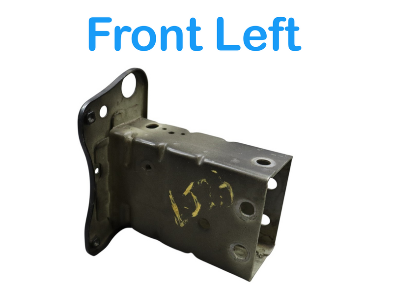 Load image into Gallery viewer, 11-16 Hyundai Equus Front Left Side Reinforcement Bracket Rail 647103N100 Oem