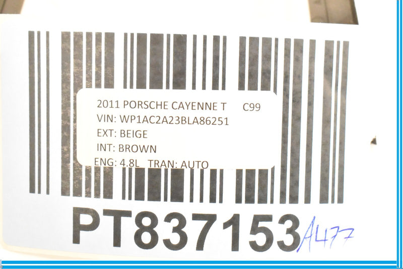 Load image into Gallery viewer, 11-18 Porsche Cayenne Center Console Gear Shifter Trim Bezel 7P5863324A Oem