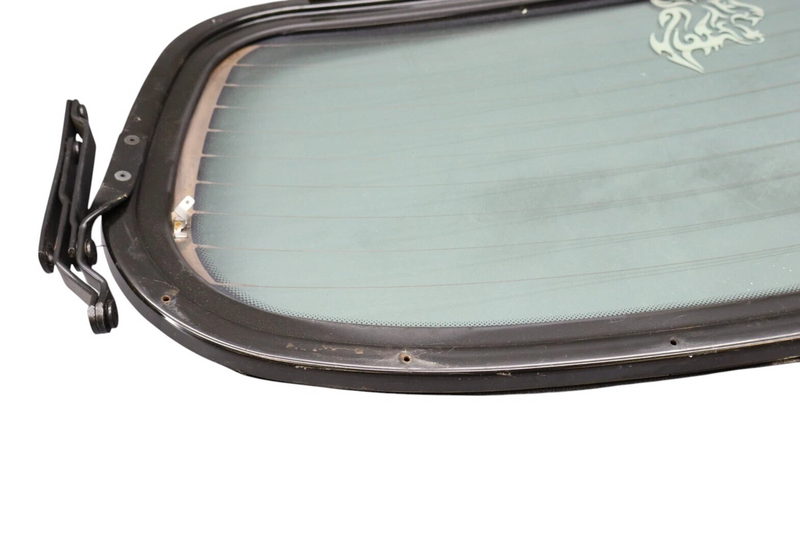 Load image into Gallery viewer, 97-06 Jaguar XK8 XKR Convertible Rear Windshield Windscreen Window Glass Oem