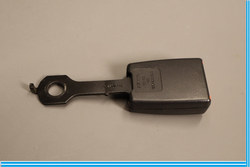 Load image into Gallery viewer, 07-09 Jaguar XK XKR Rear Left or Right Side Seatbelt Seat Belt Buckle Leg Oem