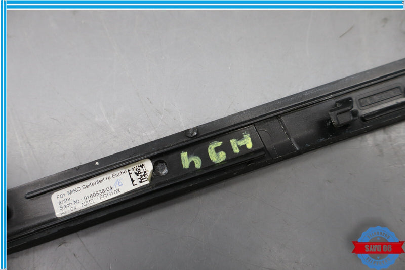 Load image into Gallery viewer, 09-15 BMW 740i 740Li 750i Front Right Center Console Wood Trim Panel Cover Oem