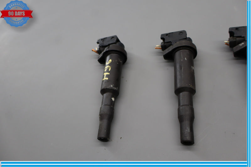 Load image into Gallery viewer, 09-15 BMW 750i 740i Front Engine Ignition Coil Coils Set of 4 Black Oem