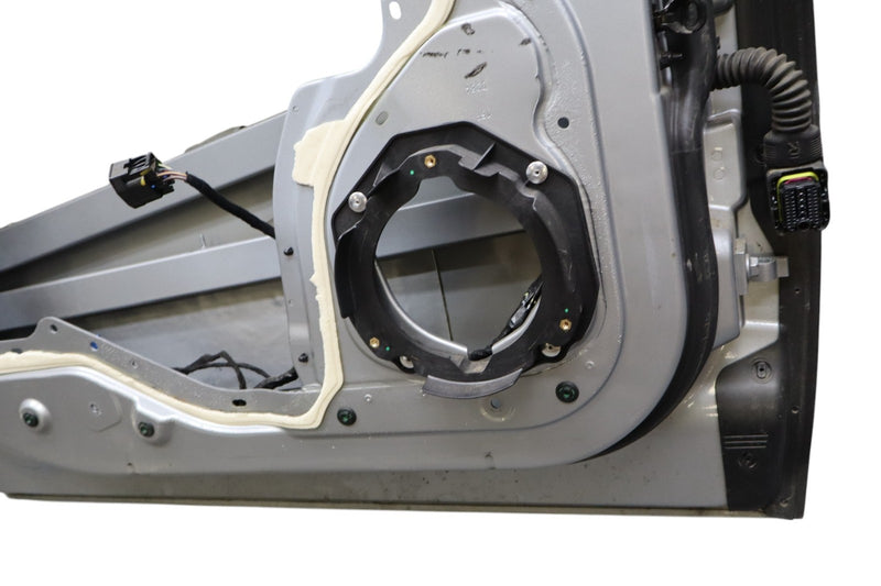 Load image into Gallery viewer, 14-22 Maserati Quattroporte Ghibli Front Left Driver Side Door Shell Silver Oem