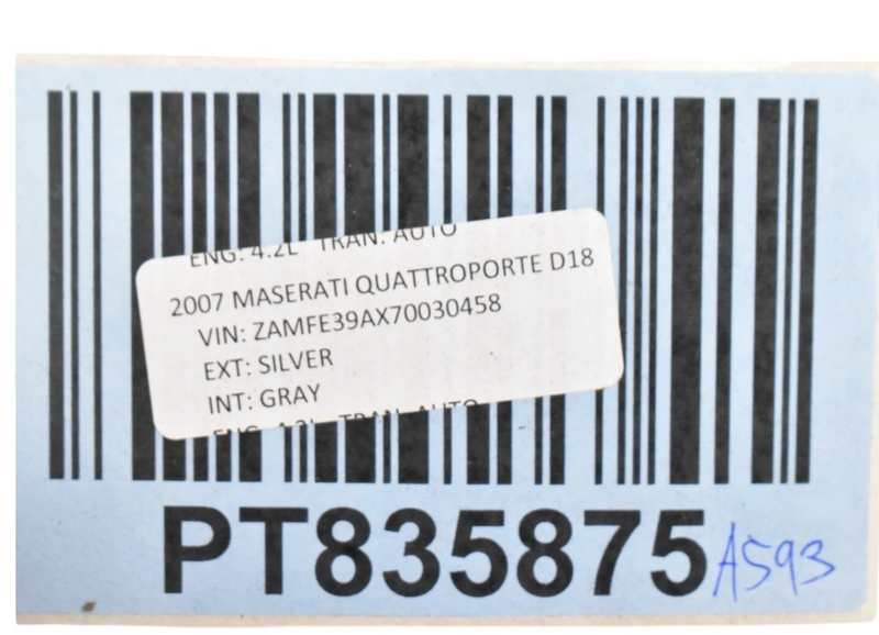 Load image into Gallery viewer, 04-08 Maserati Quattroporte Dashboard Center Console Wood Trim 67305400 Oem