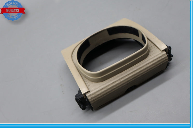 Load image into Gallery viewer, 03-12 Mercedes R230 SL500 SL550 Steering Wheel Column Cover Bezel Beige Oem