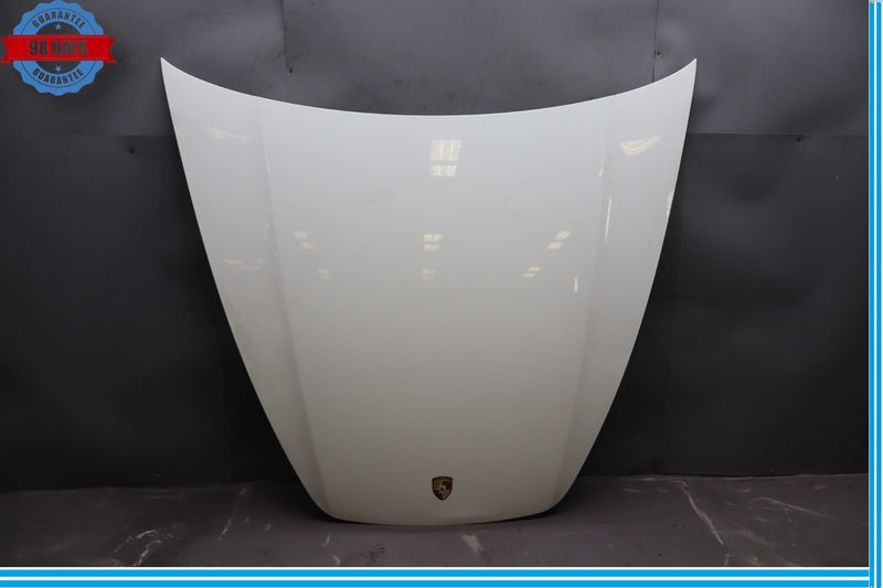 Load image into Gallery viewer, 11-14 Porsche Cayenne 958 S Hood Panel Shell Assembly White Oem