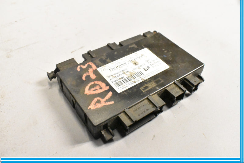 Load image into Gallery viewer, 06-11 Mercedes CLS550 CLS55 AMG W219 Front Right Seat Control Module Oem