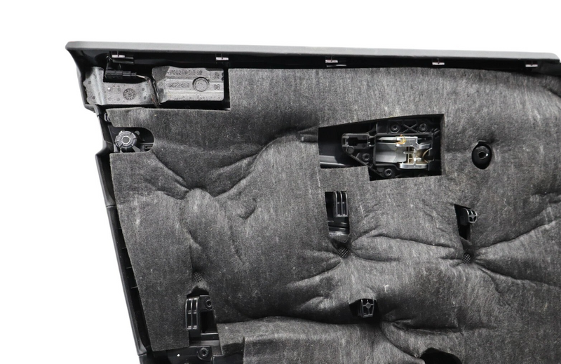 Load image into Gallery viewer, 10-16 Porsche Panamera T Front Right Interior Door Panel Cover Trim Black Oem