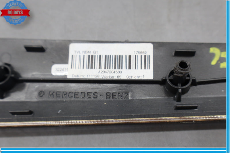 Load image into Gallery viewer, 08-14 Mercedes C300 C350 Front Wood Door Trim Molding Cover Oem