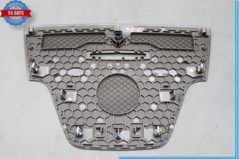 Load image into Gallery viewer, 12-18 Mercedes CLS550 CLS400 Dashboard Dash Grille Speaker Cover Brown Oem
