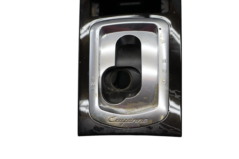 Load image into Gallery viewer, 11-18 Porsche Cayenne Center Console Gear Shift Shifter Selector Trim Bezel Oem
