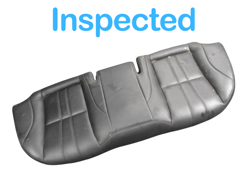 Load image into Gallery viewer, 11-19 Jaguar X351 XJ XJR Rear Seat Cushion Bottom Lower Soft Leather Black Oem