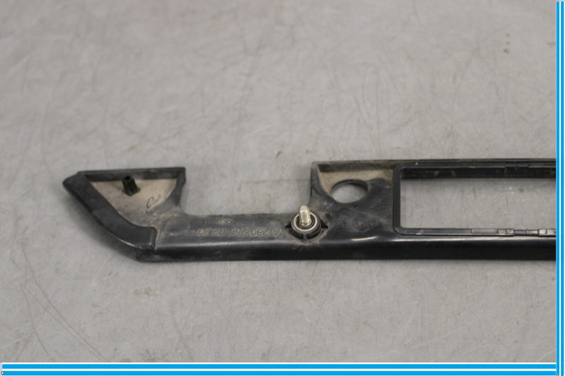 Load image into Gallery viewer, 03-12 Mercedes R230 SL550 SL500 Rear Trunk Deck Lid License Plate Trim Oem