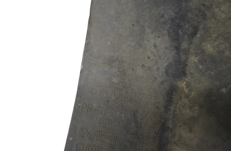 Load image into Gallery viewer, 14-19 Maserati Ghibli Rear Left Side Bumper Valance Lower Cover Panel Trim Oem