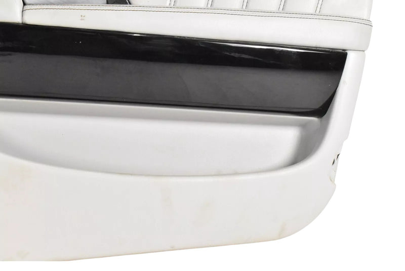 Load image into Gallery viewer, 03-13 Maserati Quattroporte M139 Front Right Interior Door Trim Cover Panel Oem