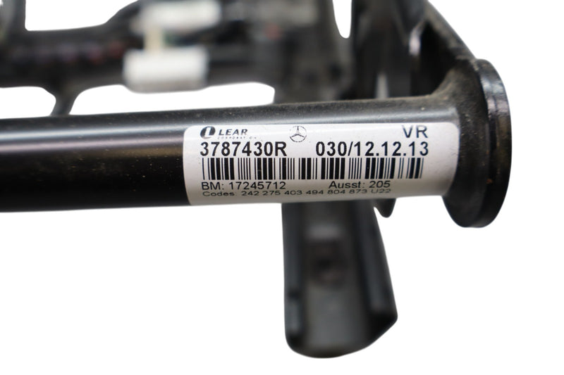 Load image into Gallery viewer, 12-20 Mercedes R172 SLK350 SLK250 Right Side Seat Track Rail Frame w/ Motors Oem