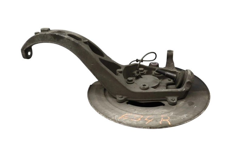 Load image into Gallery viewer, 07-09 Jaguar XK XKR Front Right Side Spindle Knuckle Hub Carrier W/ Shield Oem