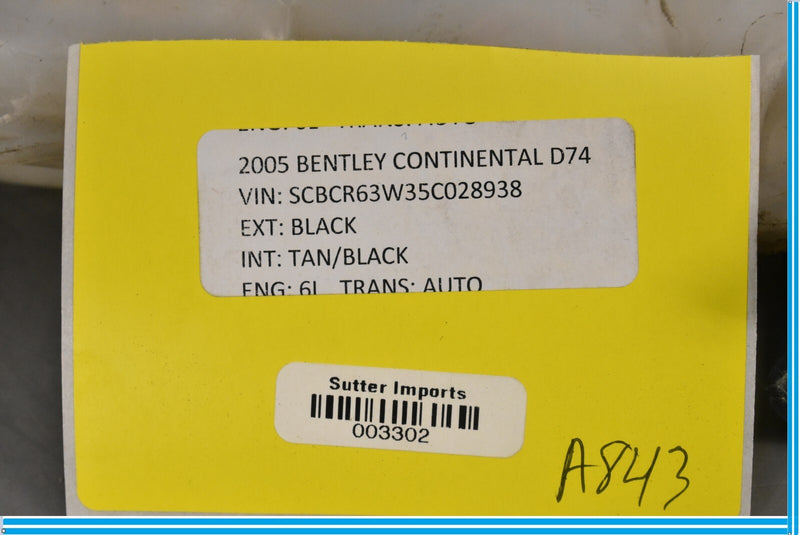 Load image into Gallery viewer, 05-11 Bentley Continental Flying Spur Additional Coolant Expansion Tank Oem