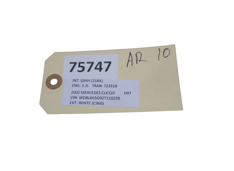 Load image into Gallery viewer, 98-02 W208 Mercedes CLK320 Coupe Center Console Armrest Arm Rest Assembly Oem