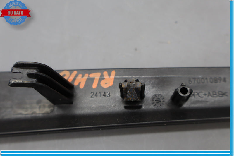 Load image into Gallery viewer, 14-21 Maserati Ghibli Rear Left Door Interior Trim Molding 670010894 Oem