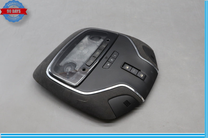 Load image into Gallery viewer, 14-17 Maserati Ghibli M157 Interior Overhead Dome Light Lamp Assembly Black Oem