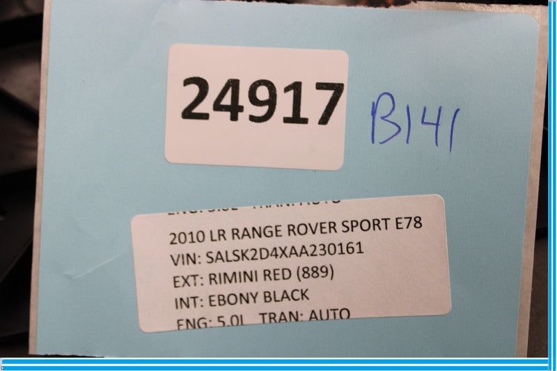 Load image into Gallery viewer, 06-13 Land Rover Range Rover Sport Rear Right Seat Bolt Cover Trim Panel Oem