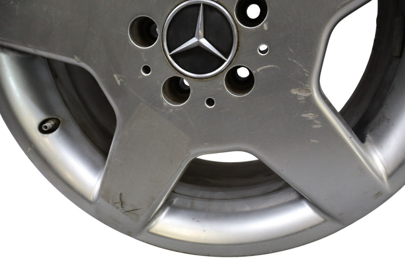 Load image into Gallery viewer, 00-06 Mercedes CL500 S430 8.5x18 R18 18" Front Wheel Rim Disc 5-Spoke Oem
