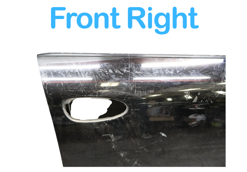 Load image into Gallery viewer, 10-16 Porsche Panamera 970 Front Right Side Door Shell Panel 97053101200 Oem