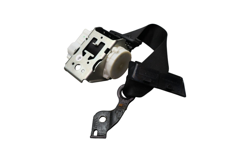 Load image into Gallery viewer, 07-16 Mercedes W212 E350 E550 Rear Center Middle Seat Belt Seatbelt Black Oem