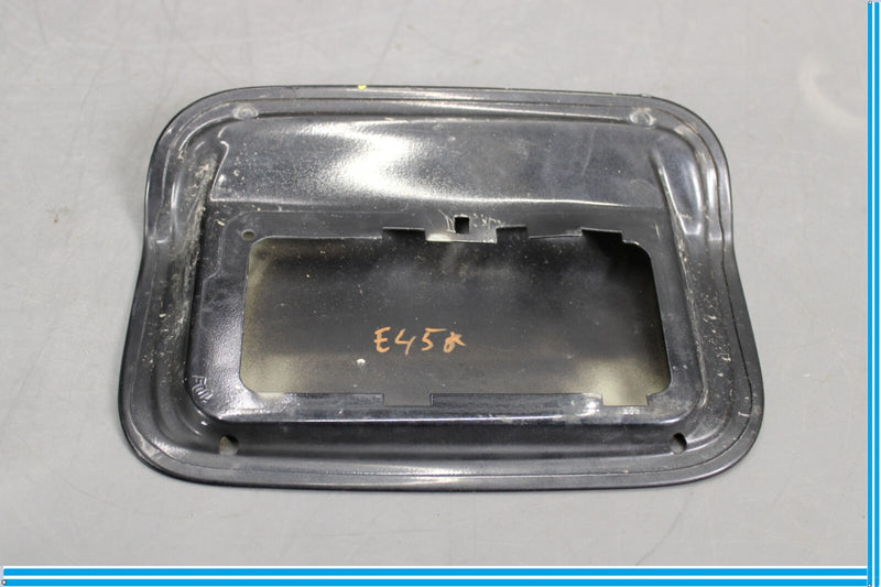 Load image into Gallery viewer, 09-15 BMW 750i 750Li F01 F02 Fuel Gas Tank Filler Door Cover Panel Black Oem