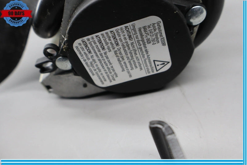 Load image into Gallery viewer, 06-13 Audi A3 Front Right Passenger Side Seat Belt Retractor Black OEM