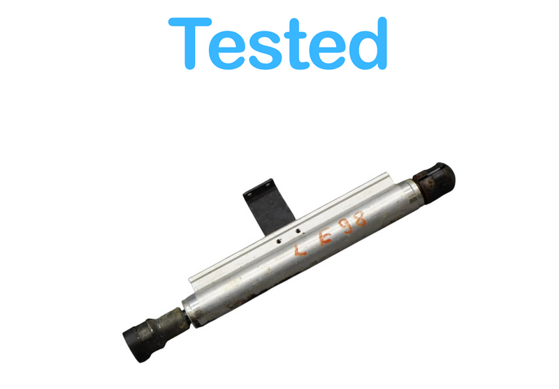 Load image into Gallery viewer, 07-15 Jaguar XK XKR Top Left Side Roof Tension Rod Hydraulic Cylinder OEM