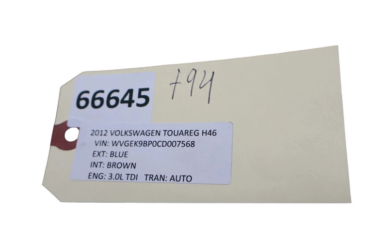 Load image into Gallery viewer, 11-17 Volkswagen VW Touareg Rear Left Driver Side Upper C Pillar Trim Cover Oem