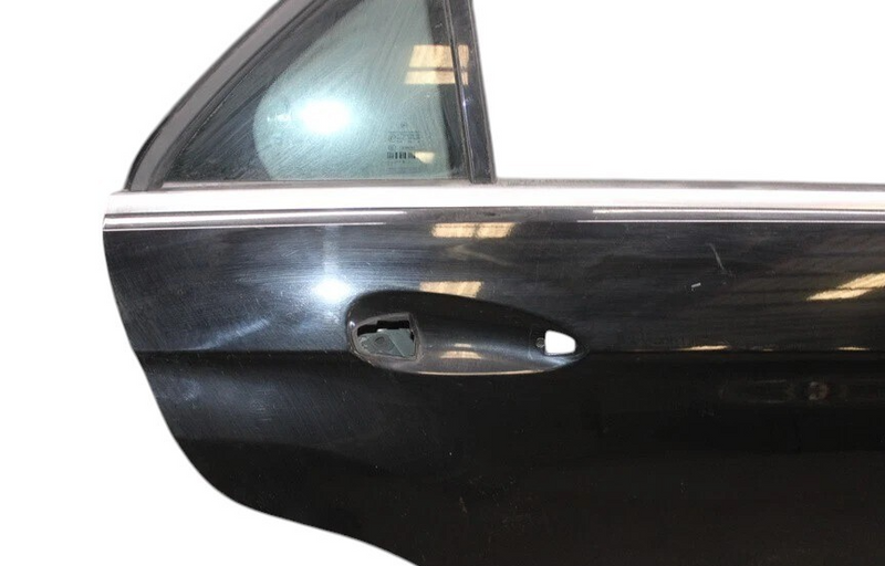 Load image into Gallery viewer, 10-13 Mercedes E350 E550 Rear Right Passenger Side Door Cover Panel Black Oem