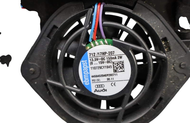 Load image into Gallery viewer, 08-20 Audi A7 Quattro Front Right Side Lower Seat Track Frame W/ Motor Oem