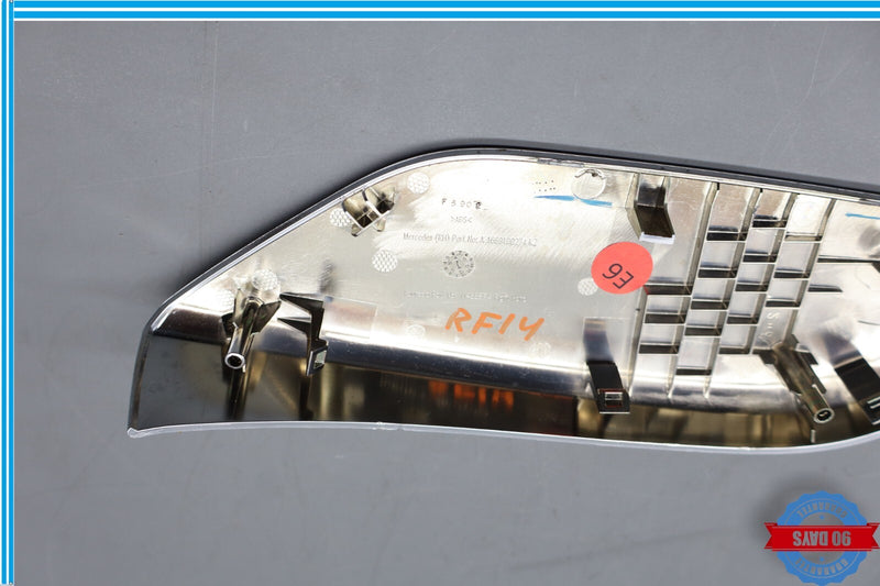 Load image into Gallery viewer, 13-19 Mercedes GL450 GL550 X166 Front Right Side Seat Outer Panel Molding Oem