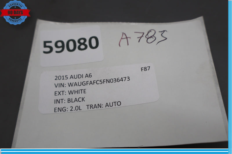 Load image into Gallery viewer, 12-18 Audi A6 Quattro Electronic Parking Brake Control Switch Button Oem