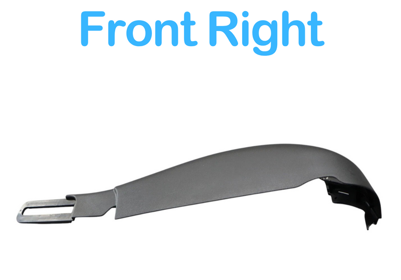 Load image into Gallery viewer, 03-12 Mercedes R230 SL500 Front Right Seat Outer Trim Cover Panel 2309184630 Oem