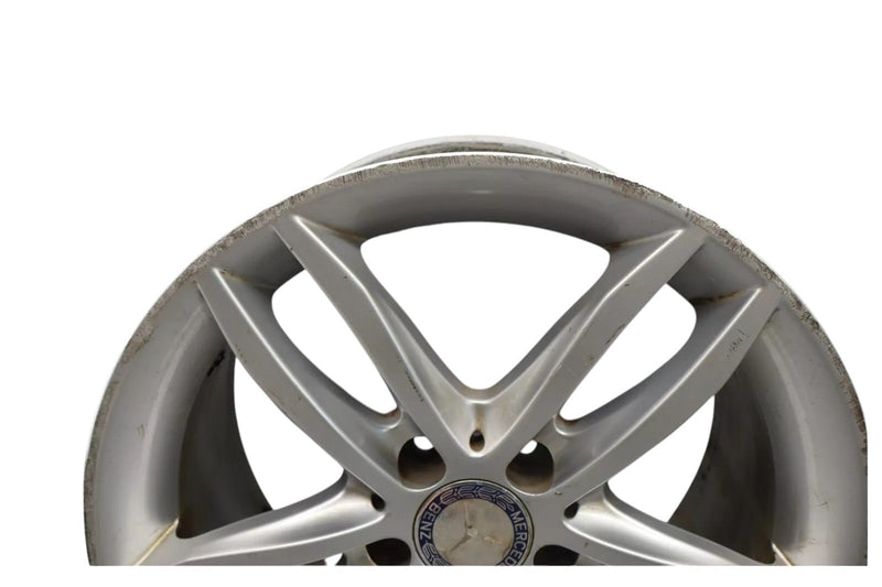 Load image into Gallery viewer, 06-15 Mercedes W204 C250 C63 AMG R17 17'' Rear Wheel Rim 8.5Jx17 A2044017902 OEM
