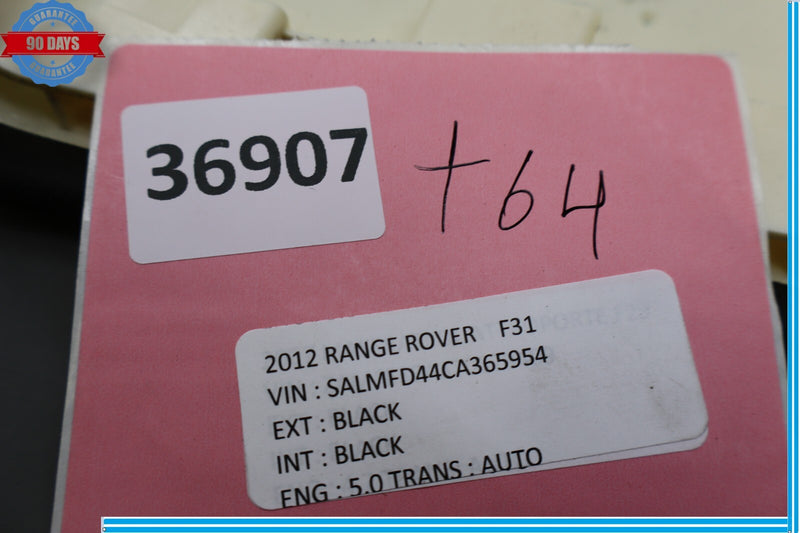 Load image into Gallery viewer, 10-12 Land Rover Range Rover Left Driver Side B Pillar Lower Trim Black Oem