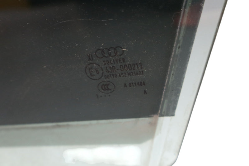 Load image into Gallery viewer, 11-18 Audi A8 A8L Quattro Front Left Driver Side Door Window Auto Glass Oem