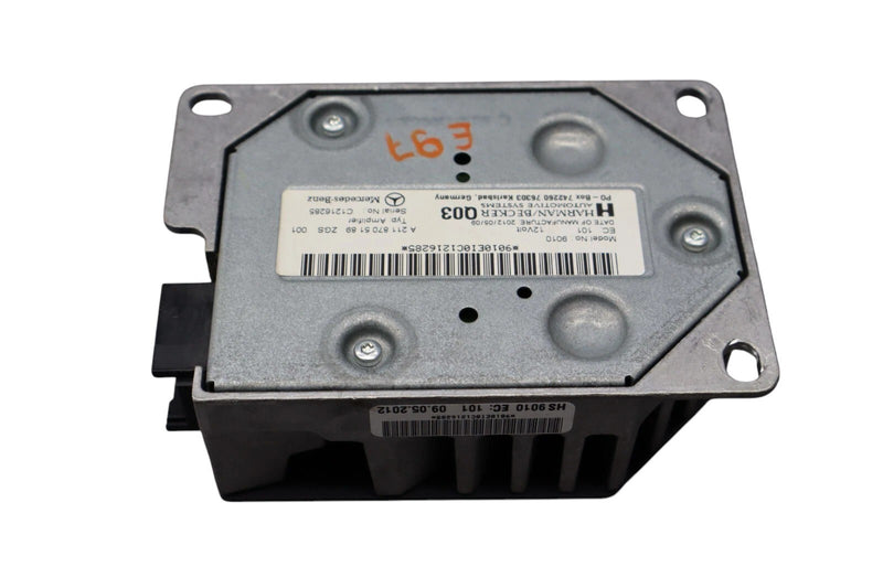 Load image into Gallery viewer, 08-18 Mercedes W218 CLS550 E350 R350 Subwoofer Amp Amplifier Harman Becker Oem