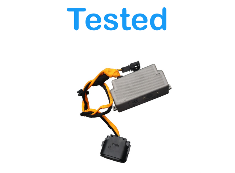 Load image into Gallery viewer, 11-17 Volkswagen Touareg Power Outlet Inverter Control Computer Module Oem