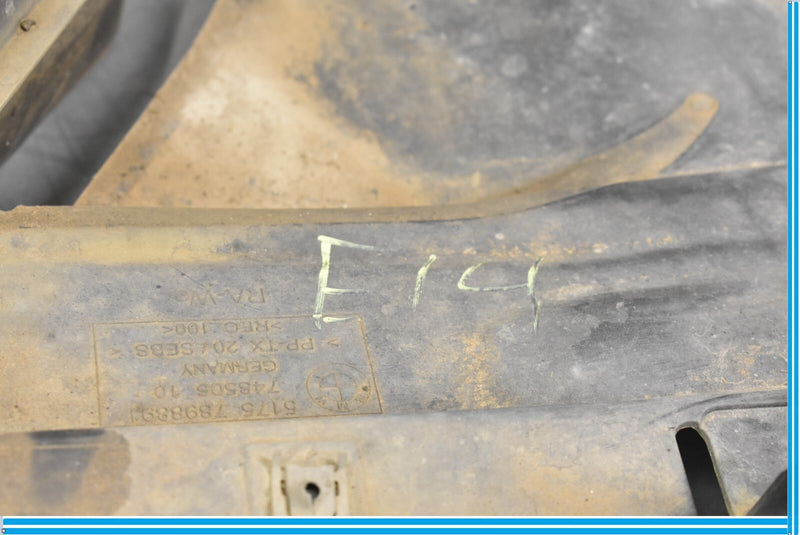 Load image into Gallery viewer, 10-15 BMW 750i 750Li Front Left Driver Side Fender Liner Lower Splash Cover Oem
