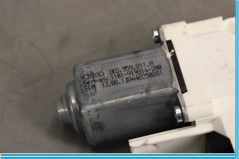 Load image into Gallery viewer, 11-18 Porsche Cayenne Rear Right Side Door Window Regulator Motor Oem
