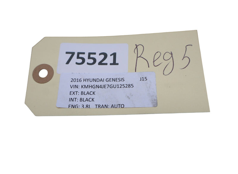 Load image into Gallery viewer, 15-20 Hyundai Genesis Rear Left Driver Side Door Window Regulator Panel Oem